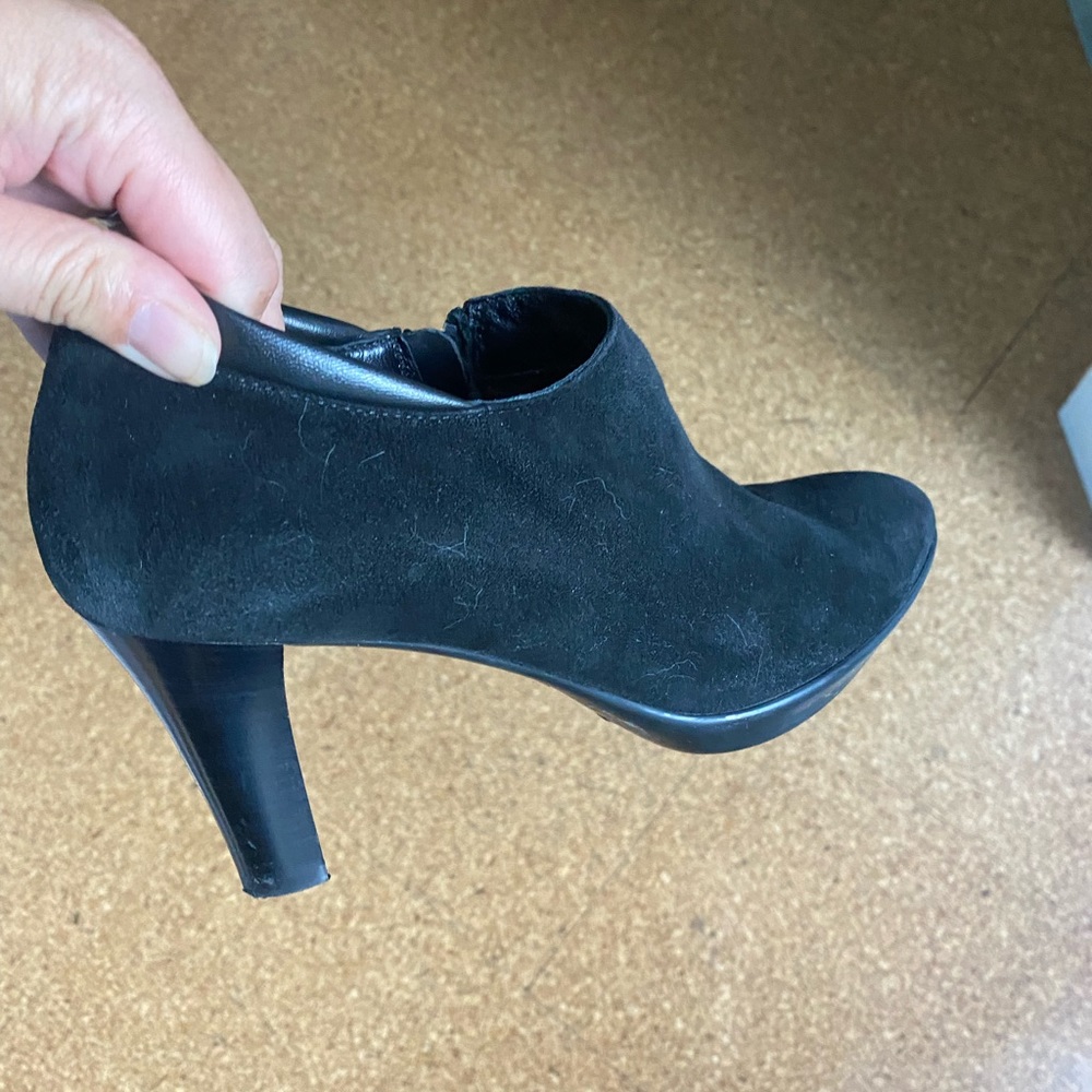 Suede aquatalia ankle boots